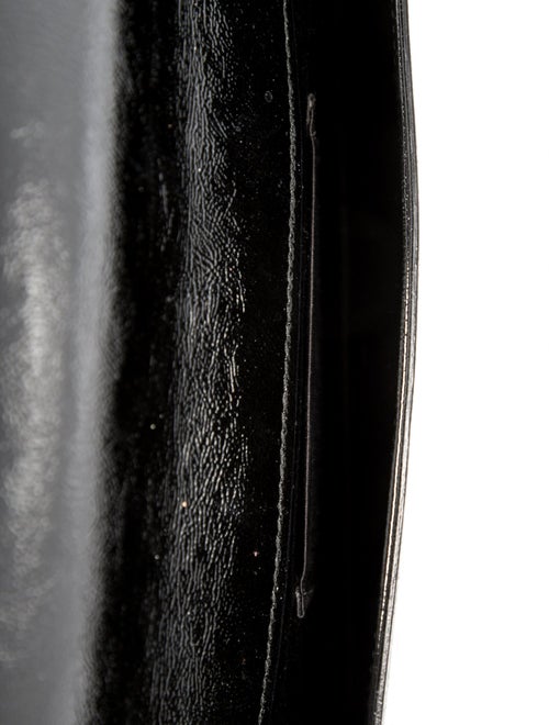 Yves Saint Laurent Patent Leather Clutch