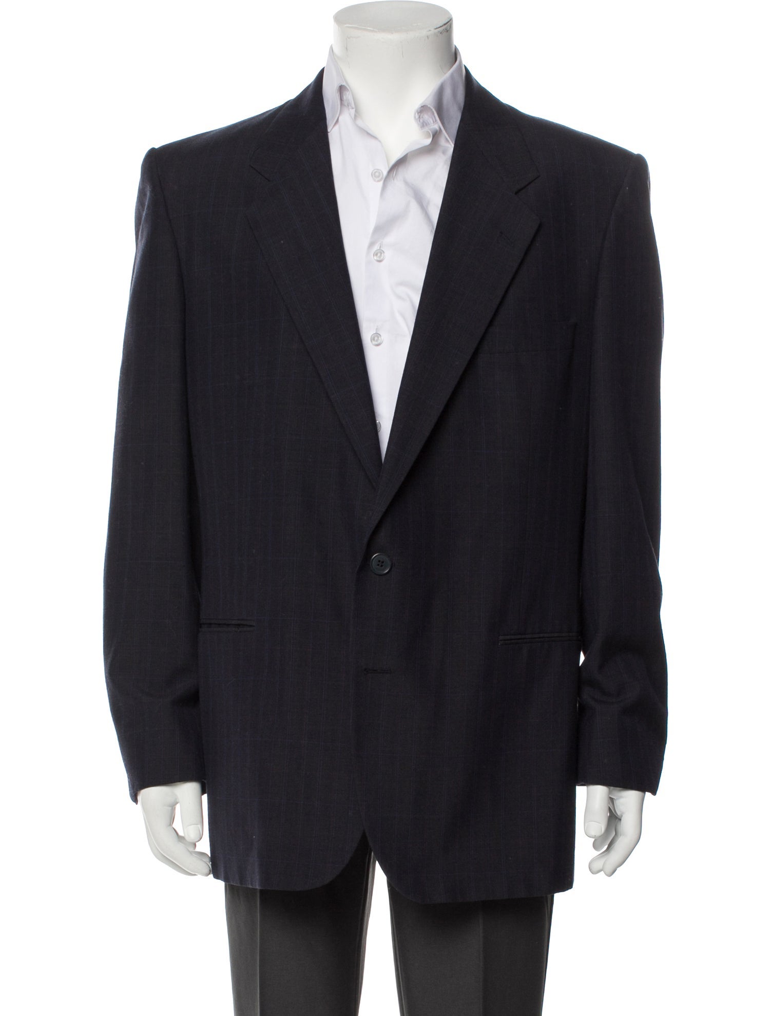 Yves Saint Laurent Vintage Late 1980's - Early 1990's Blazer