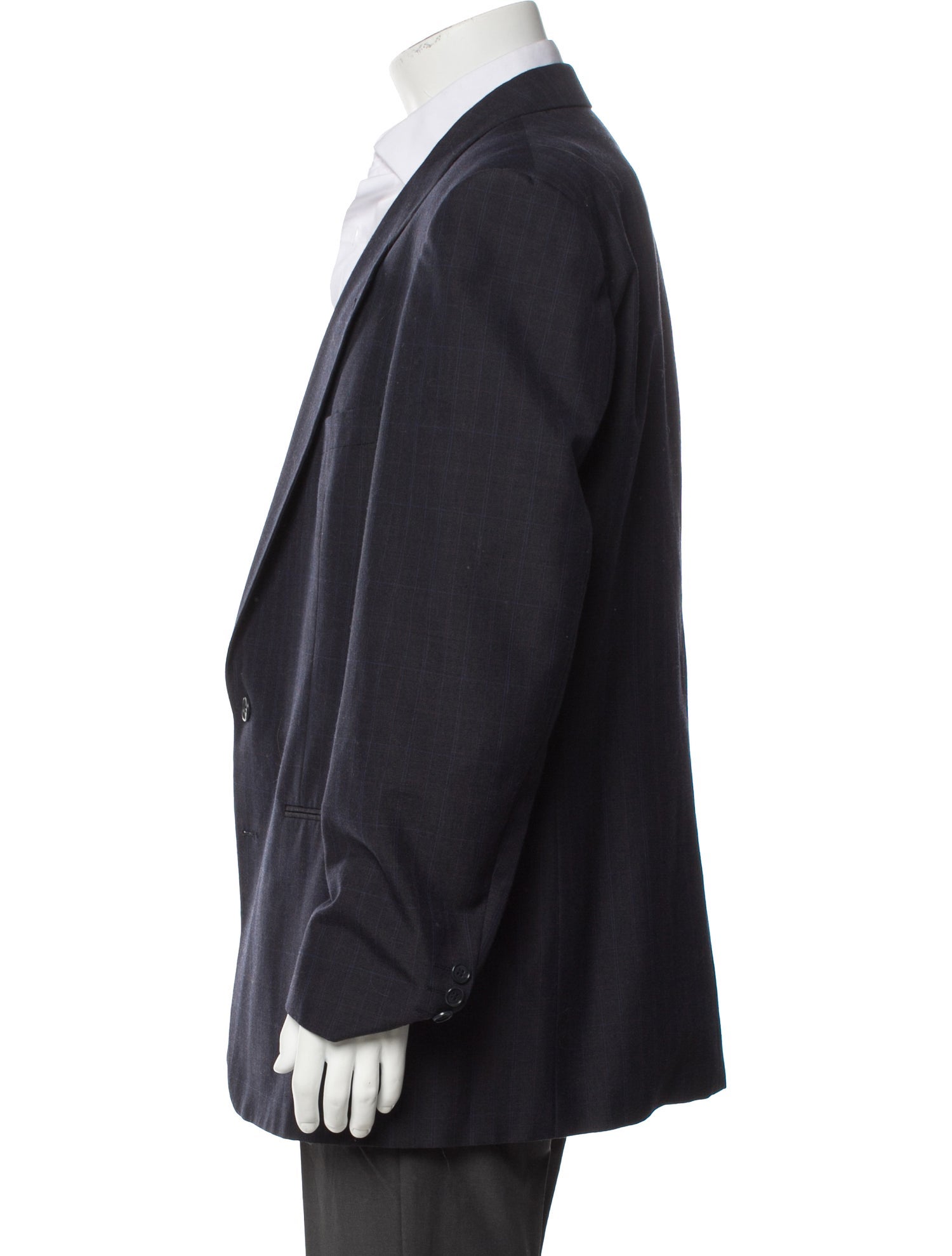 Yves Saint Laurent Vintage Late 1980's - Early 1990's Blazer