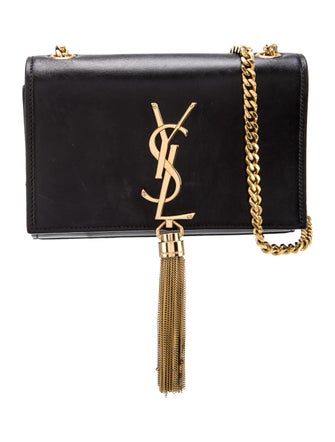 Saint Laurent Leather Kate Small