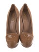 Yves Saint Laurent Rive Gauche Suede Pumps