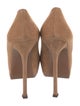 Yves Saint Laurent Rive Gauche Suede Pumps