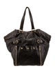 Yves Saint Laurent Rive Gauche Leather Shoulder Bag