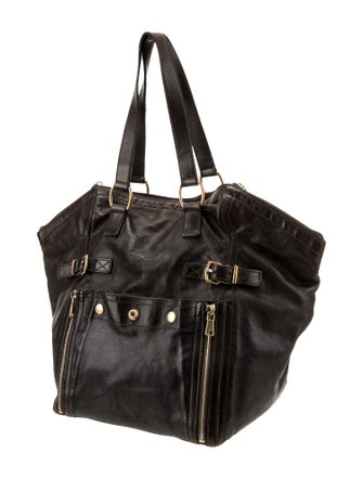 Yves Saint Laurent Rive Gauche Leather Shoulder Bag