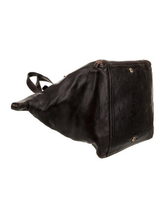 Yves Saint Laurent Rive Gauche Leather Shoulder Bag