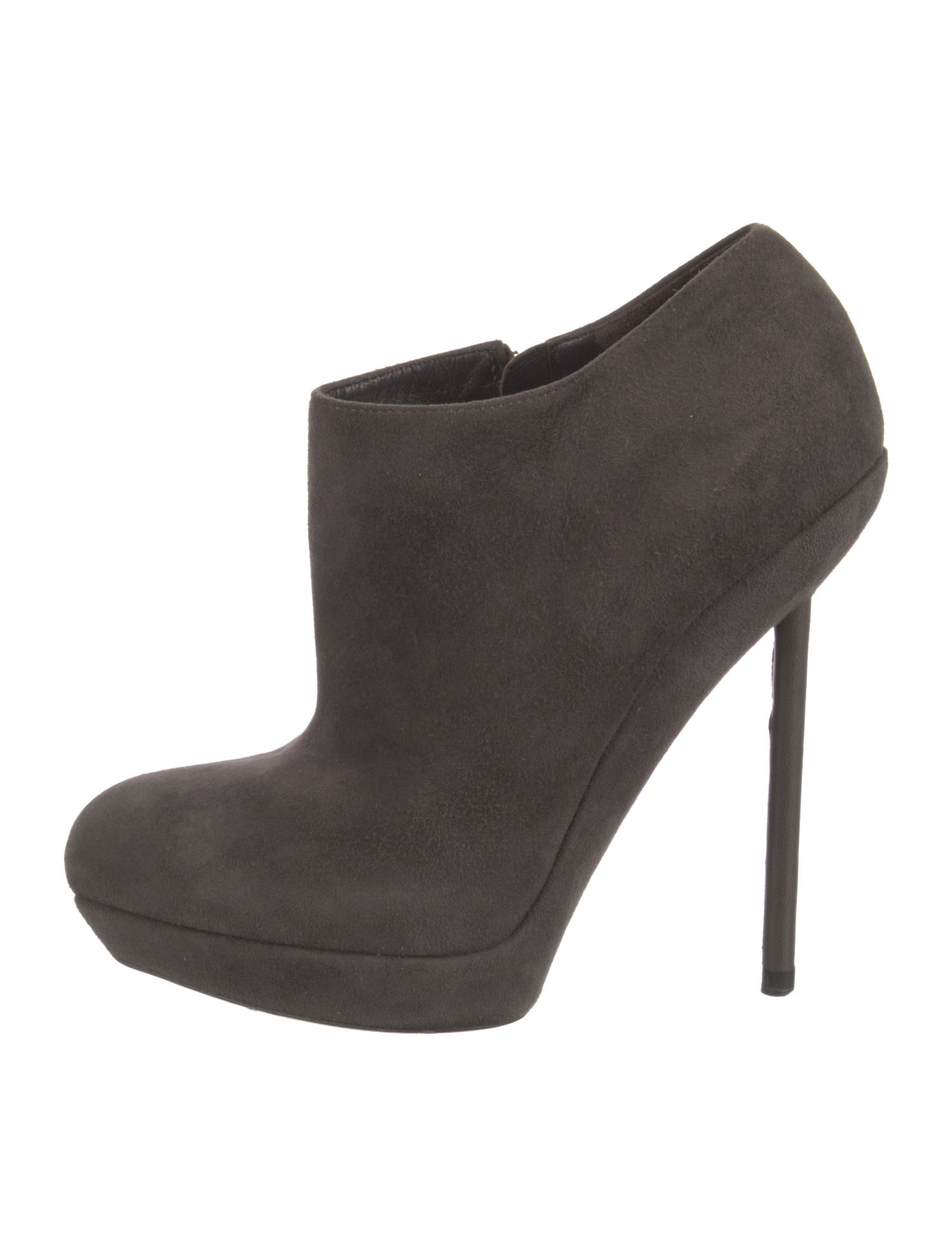 Yves Saint Laurent Suede Boots