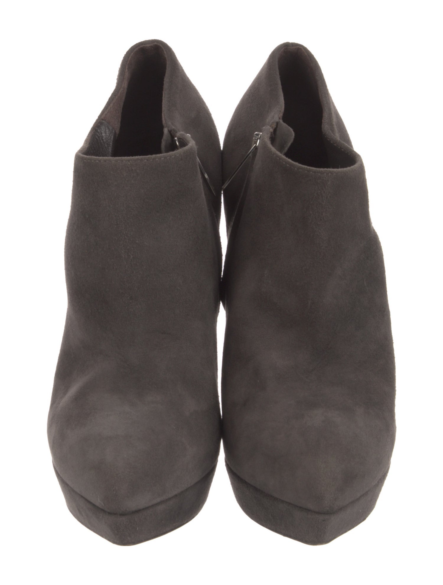 Yves Saint Laurent Suede Boots