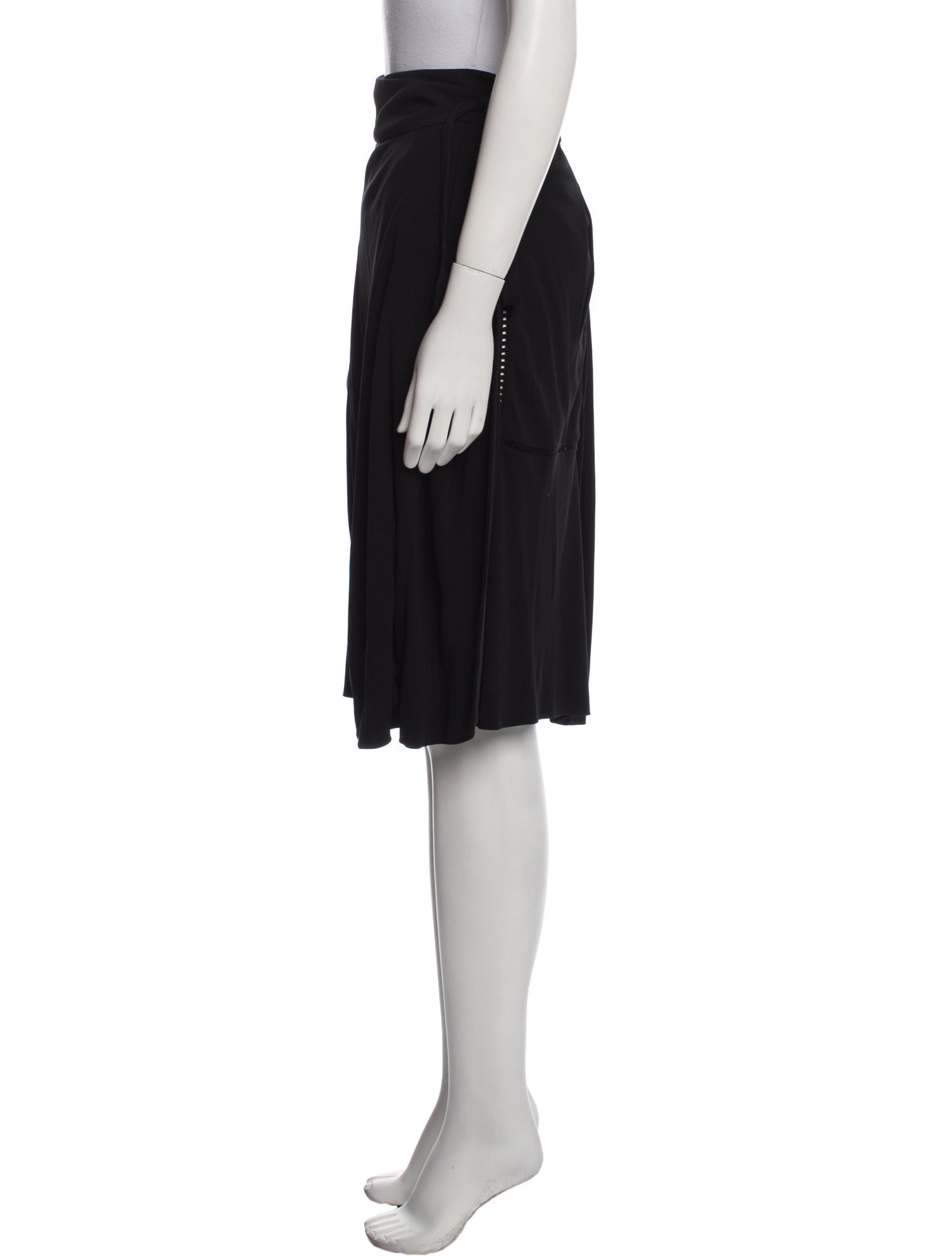 Yves Saint Laurent Rive Gauche Vintage Knee-Length Skirt