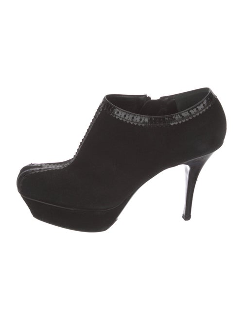 Yves Saint Laurent Rive Gauche Suede Pumps