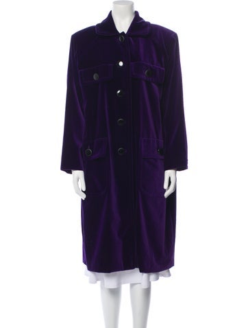 Yves Saint Laurent Coats Vintage 1994 Coat Us6, Fr38 | M