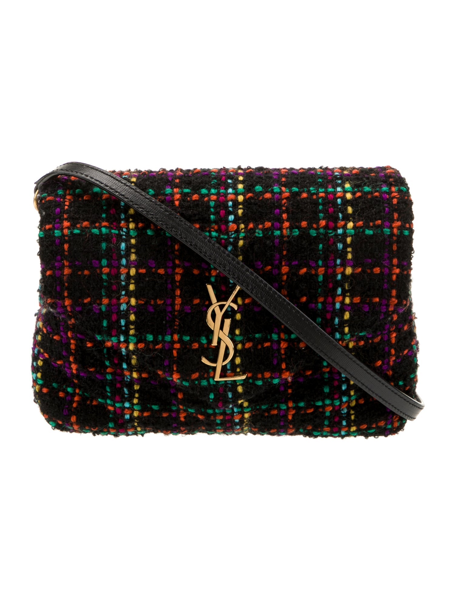 Saint Laurent Tweed LouLou Toy 2021