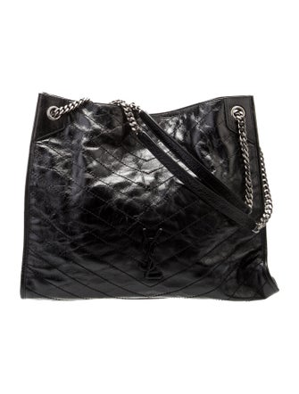 Saint Laurent Leather Niki Large 2021