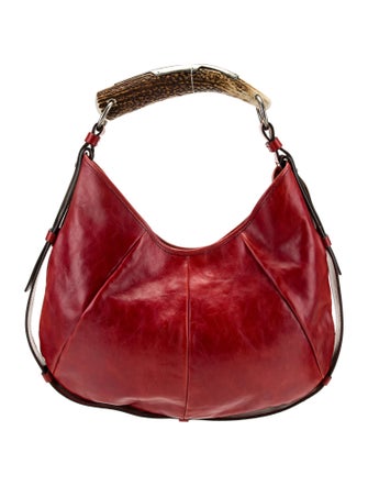 Yves Saint Laurent Leather Hobo