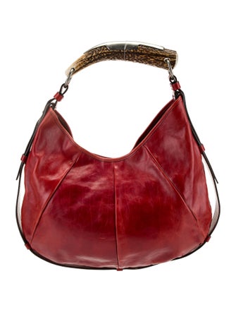 Yves Saint Laurent Leather Hobo
