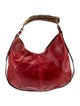 Yves Saint Laurent Leather Hobo
