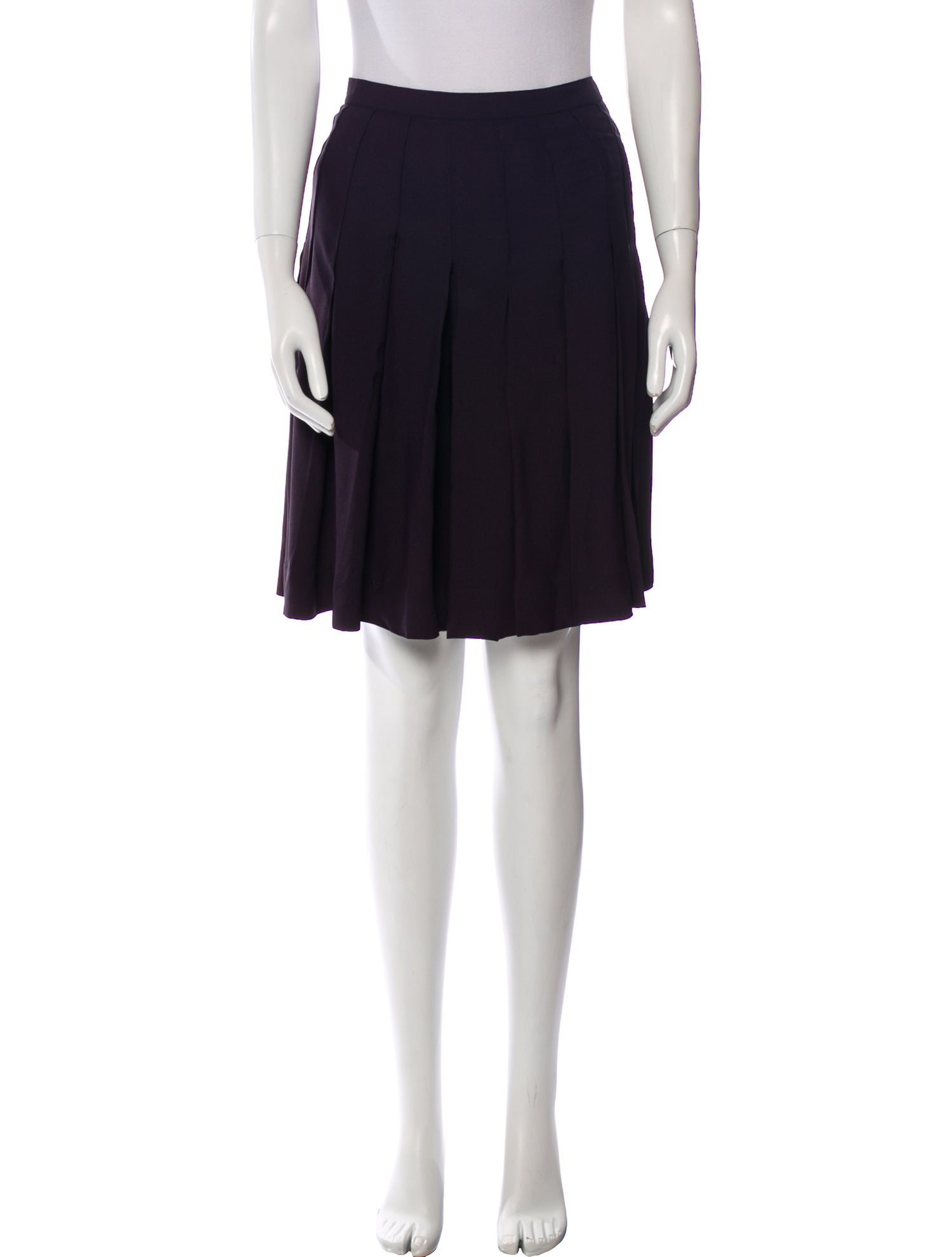 Yves Saint Laurent Rive Gauche Vintage Knee-Length Skirt