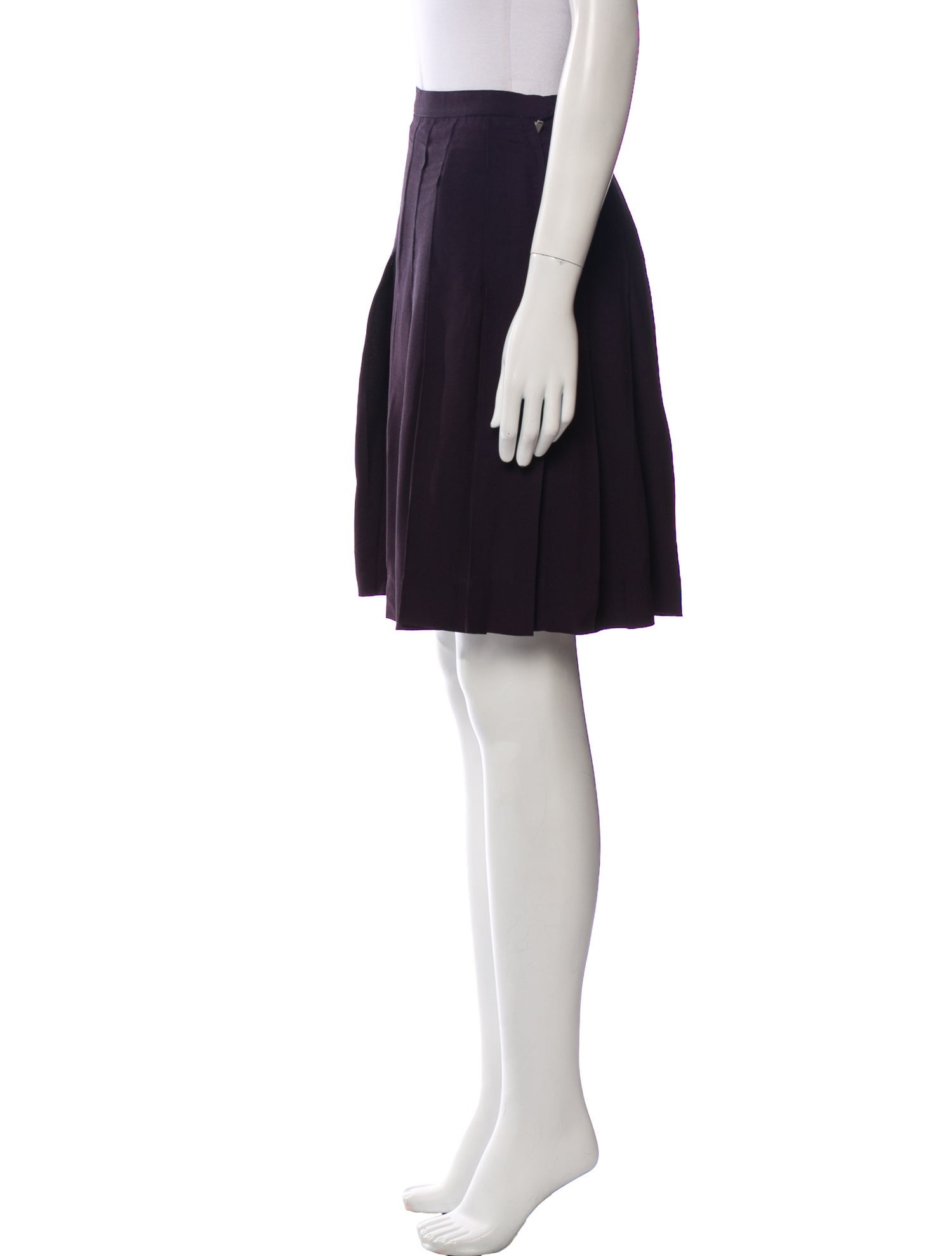 Yves Saint Laurent Rive Gauche Vintage Knee-Length Skirt