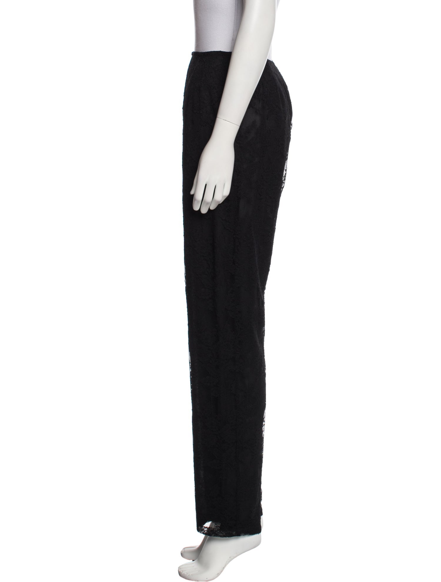 Yves Saint Laurent Rive Gauche Vintage Straight Leg Pants