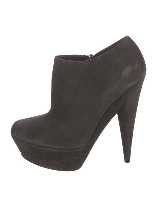 Yves Saint Laurent Suede Boots