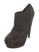 Yves Saint Laurent Suede Boots