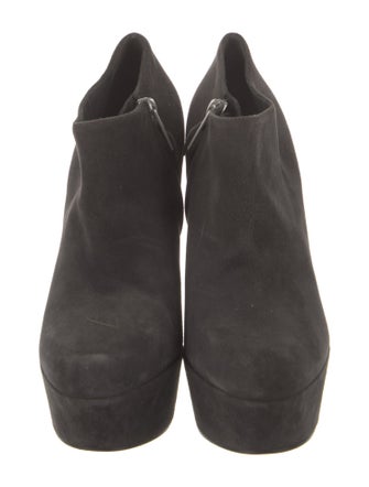 Yves Saint Laurent Suede Boots