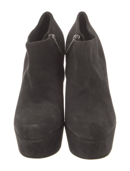 Yves Saint Laurent Suede Boots
