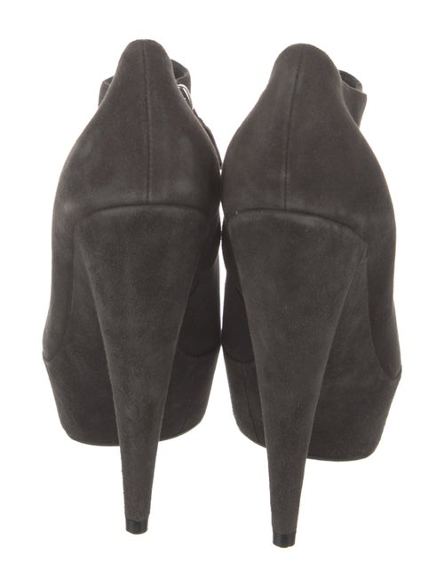 Yves Saint Laurent Suede Boots