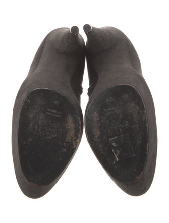 Yves Saint Laurent Suede Boots