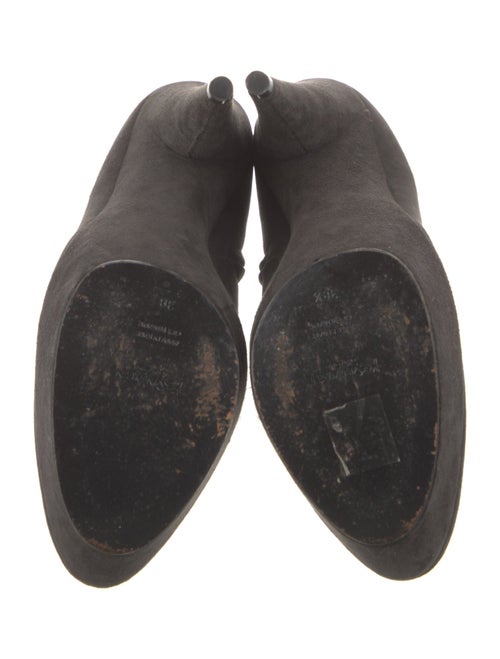 Yves Saint Laurent Suede Boots