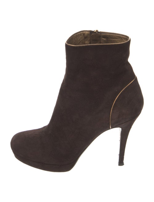 Yves Saint Laurent Suede Boots