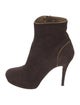 Yves Saint Laurent Suede Boots