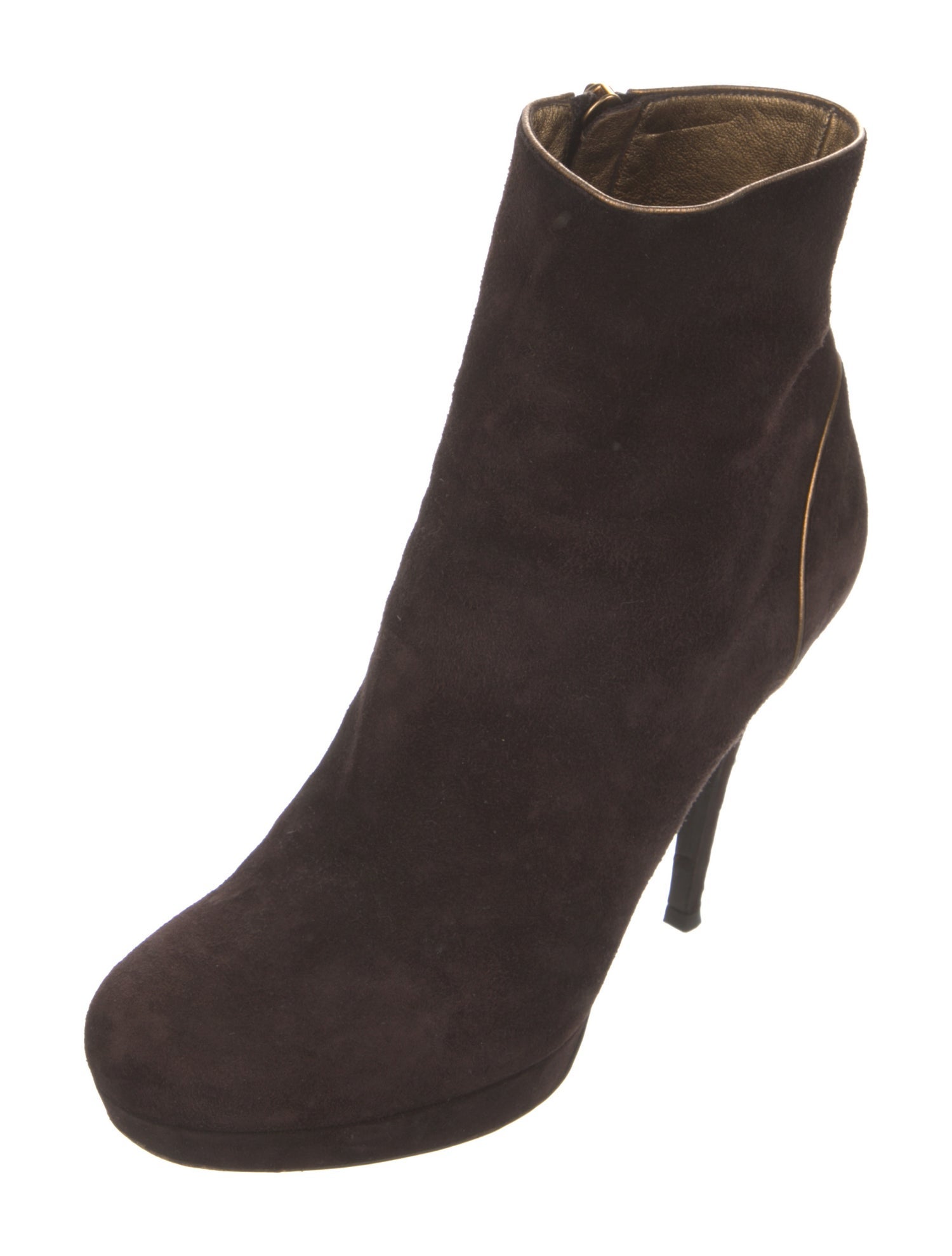 Yves Saint Laurent Suede Boots
