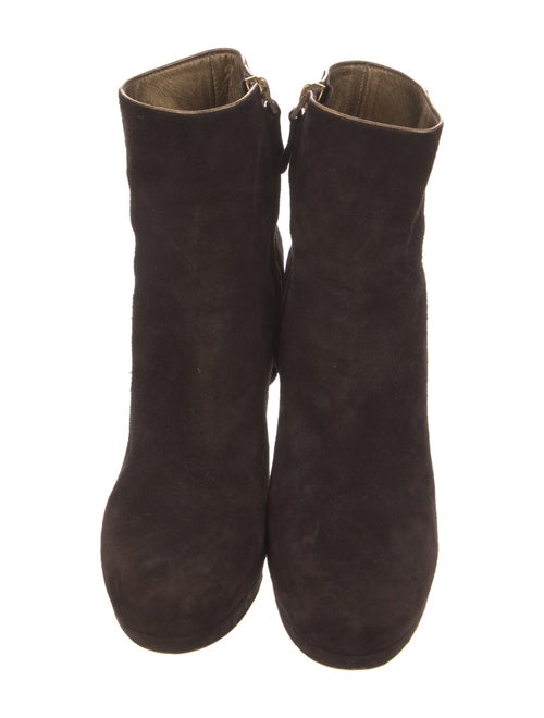 Yves Saint Laurent Suede Boots