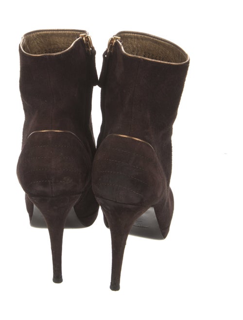 Yves Saint Laurent Suede Boots