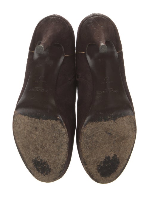Yves Saint Laurent Suede Boots