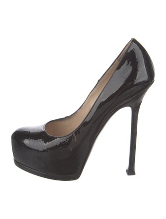 Yves Saint Laurent Patent Leather Pumps