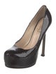 Yves Saint Laurent Patent Leather Pumps