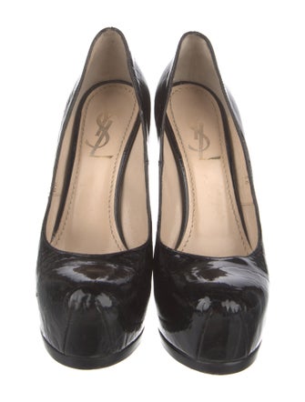 Yves Saint Laurent Patent Leather Pumps