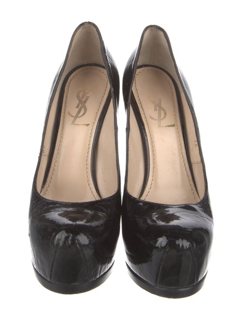 Yves Saint Laurent Patent Leather Pumps
