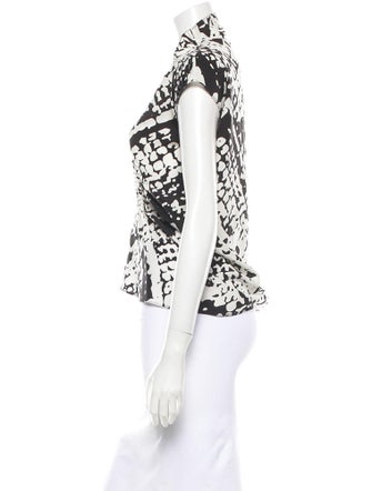 Yves Saint Laurent Silk Blouse