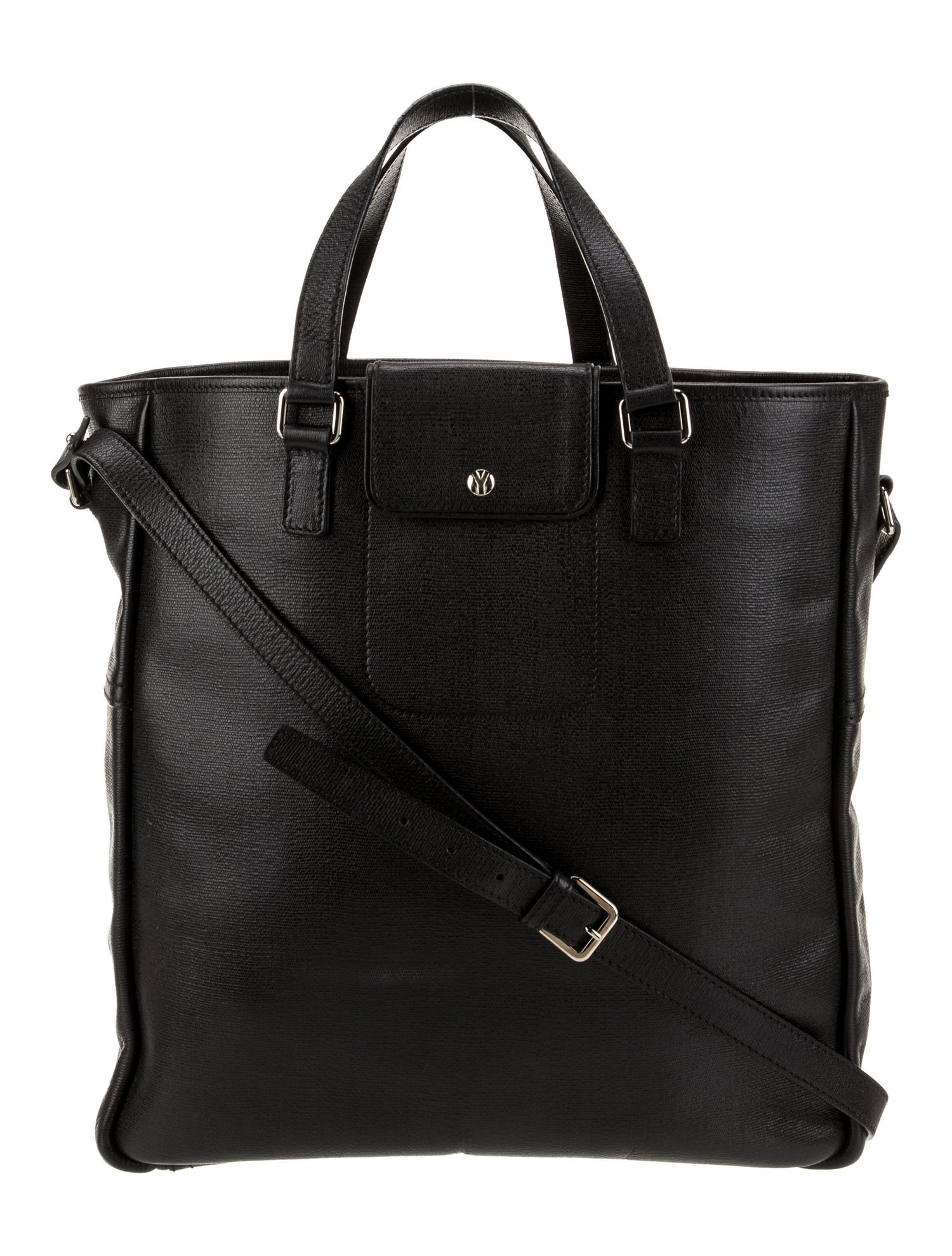 Yves Saint Laurent Leather Tote