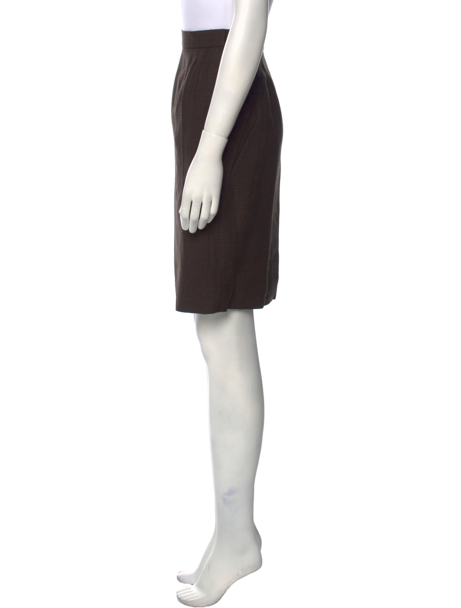 Yves Saint Laurent Vintage Knee-Length Skirt