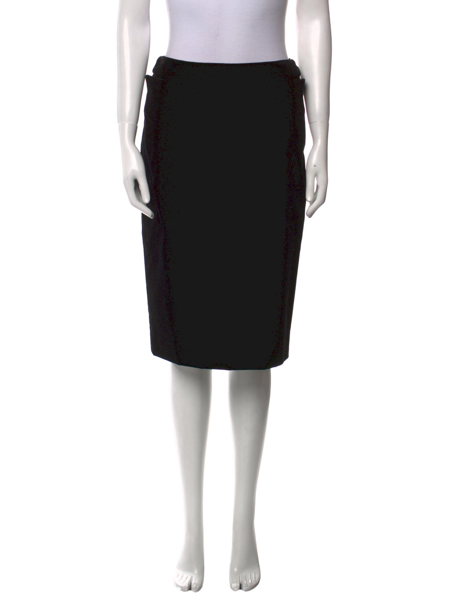 Yves Saint Laurent Rive Gauche Vintage Knee-Length Skirt
