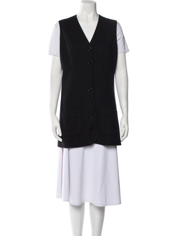 Yves Saint Laurent Tops Vintage Late 1970's - Early 1980's Tunic L