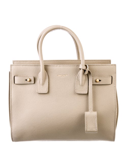 Saint Laurent Calfskin Sac De Jour Baby 2023