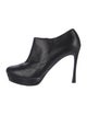 Yves Saint Laurent Rive Gauche Leather Boots