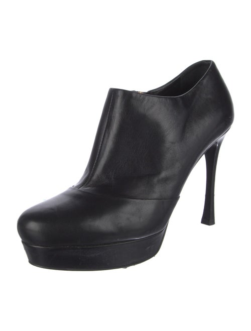 Yves Saint Laurent Rive Gauche Leather Boots
