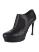 Yves Saint Laurent Rive Gauche Leather Boots