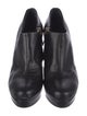 Yves Saint Laurent Rive Gauche Leather Boots