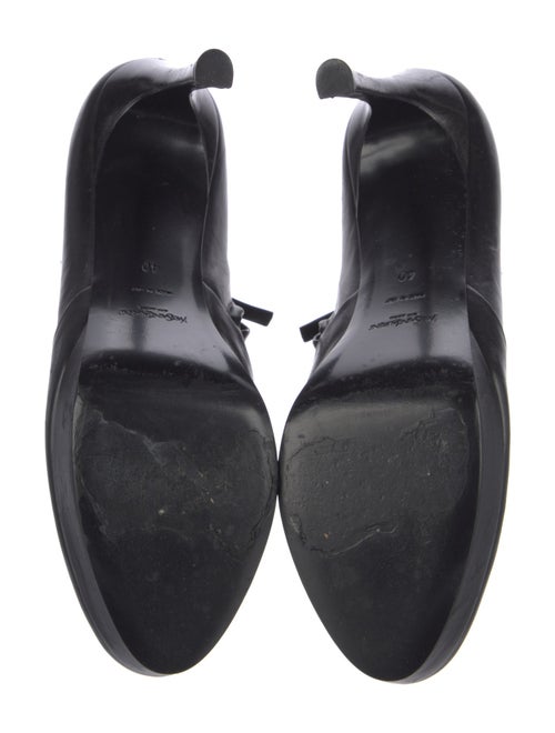 Yves Saint Laurent Rive Gauche Leather Boots